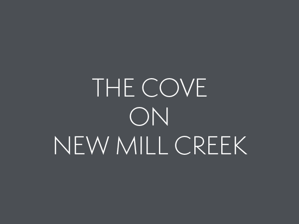 The Cove on New Mill Creek logo